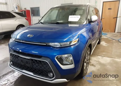 2020 Kia Soul X-Line z USA, uszkodzony, nr VIN KNDJ23AU6L7092924